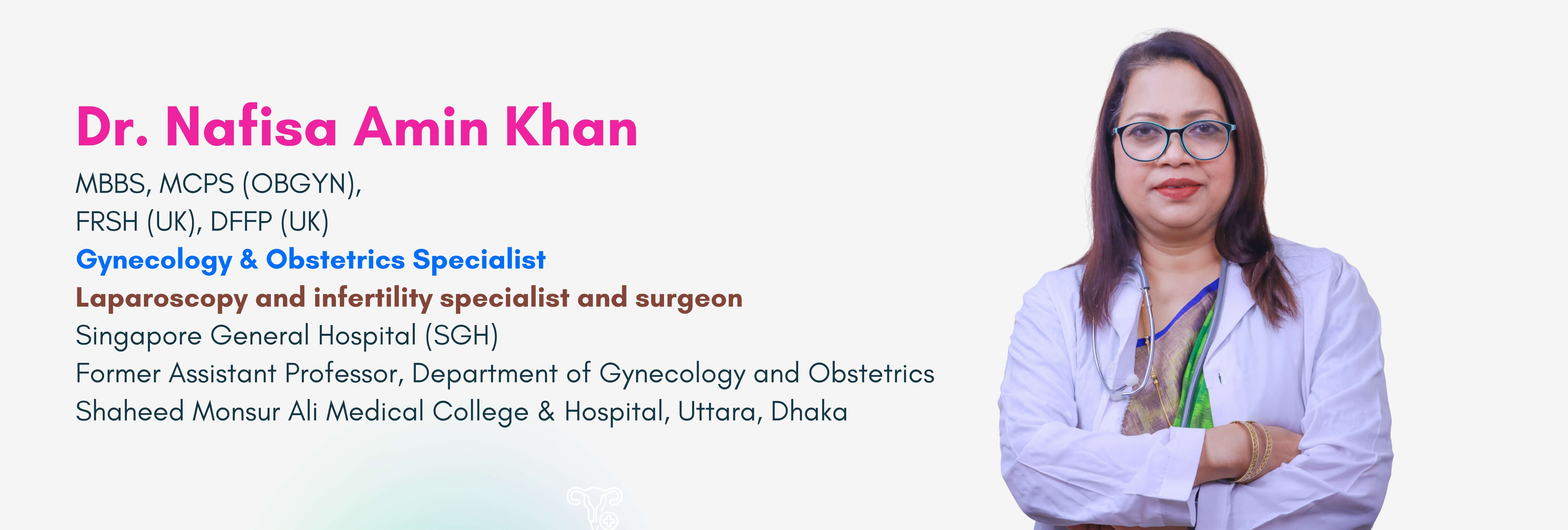 Dr. Nafisa Amin Khan Dekstop slider 2