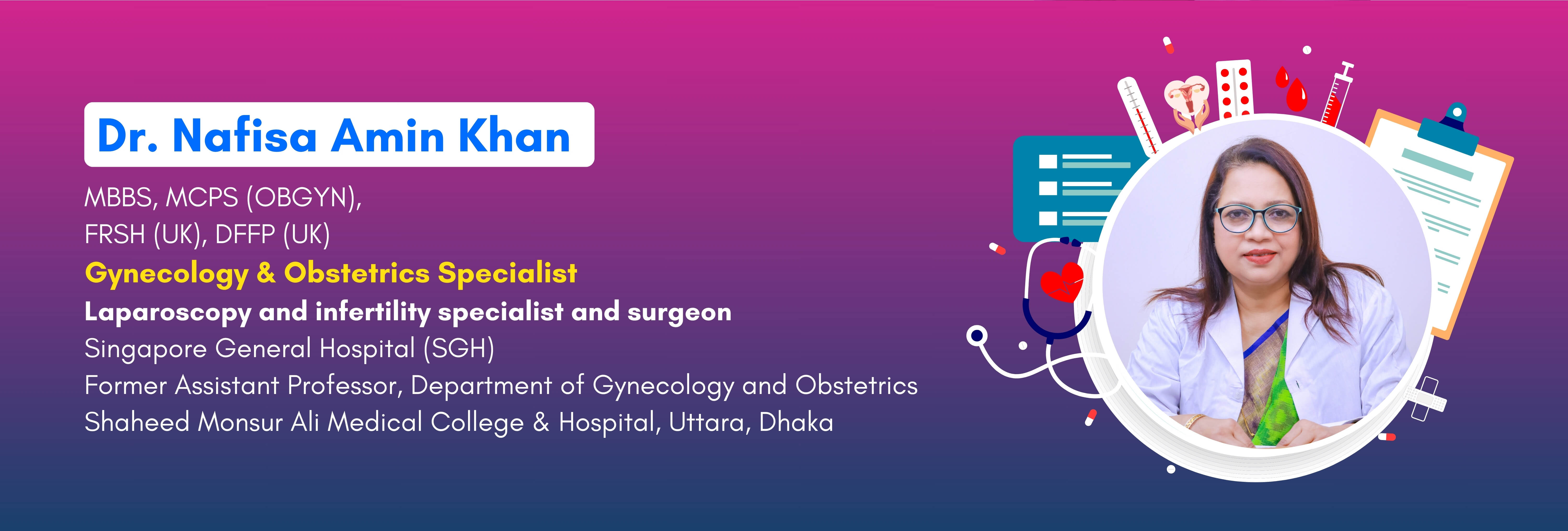 Dr. Nafisa Amin Khan Dekstop slider 3